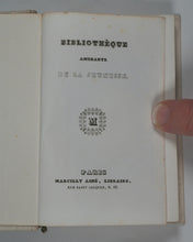 Load image into Gallery viewer, Bibliothèque Amusante de la Jeunesse. Aventures. Marcilly aîné, Rue St. Jacques no. 10. Paris. Circa 1838.
