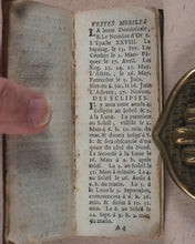 Load image into Gallery viewer, Petit almanach Universel Pour l’année M.D.CC.XVIII, Le. Moetjens, Adrian. La Haye. 1717.