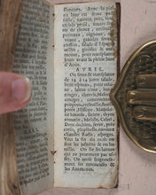 Load image into Gallery viewer, Petit almanach Universel Pour l’année M.D.CC.XVIII, Le. Moetjens, Adrian. La Haye. 1717.