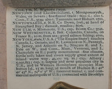 Load image into Gallery viewer, Bryce's Thumb Gazetteer of the World. Comprising the Most Recent Statistical Information and Notices of the Most Important Historical Events Associated with the Places Named, also the Last Census. Bryce, David & Son. Glasgow. 1893