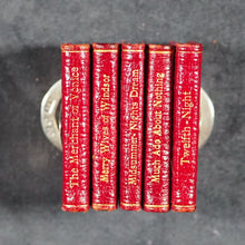 Load image into Gallery viewer, Shakespeare, William. Ellen Terry: A Midsummer Night's Dream, Much Ado About Nothing, Merchant Of Venice, Twelfth Night, The Merry Wives of Windsor. Bryce, David & Son Glasgow. 1904. Five matching volumes.