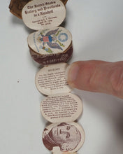 Load image into Gallery viewer, Silverman, L.I. United States History and Presidents in a nutshell. Nutshell Novelty Co. Chicago. 1904.