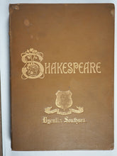 Load image into Gallery viewer, Shakespeare, William. Pocket Portrait Shakespeare. Complete with glossary. Bryce, David & Sons. Glasgow. Circa 1899.