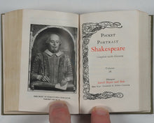 Load image into Gallery viewer, Shakespeare, William. Pocket Portrait Shakespeare. Complete with glossary. Bryce, David & Sons. Glasgow. Circa 1899.