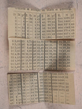 Load image into Gallery viewer, Almanach 1879. Germany. Novel brass folding case.