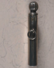 Load image into Gallery viewer, Art Deco 'blook'. Book pattern pencil holder. Circa 1920.