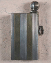 Load image into Gallery viewer, Art Deco 'blook'. Book pattern pencil holder. Circa 1920.