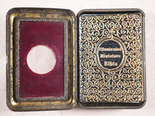 Load image into Gallery viewer, Holy Bible containing Old and New testaments. Translated out of the original tongues. Printed by Authority.  Bryce, David and Son. Glasgow. 1901. Illustrated Miniature Bible.