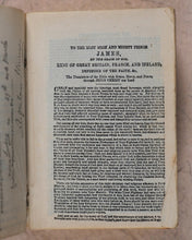 Load image into Gallery viewer, Holy Bible containing Old and New testaments. Translated out of the original tongues. Printed by Authority.  Bryce, David and Son. Glasgow. 1901. Illustrated Miniature Bible.
