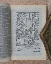 Load image into Gallery viewer, Holy Bible containing Old and New testaments. Translated out of the original tongues. Printed by Authority.  Bryce, David and Son. Glasgow. 1901. Illustrated Miniature Bible.
