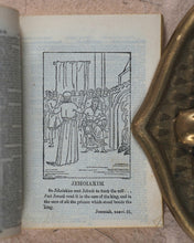 Load image into Gallery viewer, Holy Bible containing Old and New testaments. Translated out of the original tongues. Printed by Authority.  Bryce, David and Son. Glasgow. 1901. Illustrated Miniature Bible.