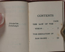 Load image into Gallery viewer, Service, Robert W. Songs of the Yukon. Briggs, William. Toronto. 1913.