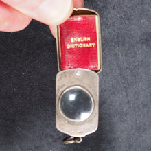 Load image into Gallery viewer, Smallest English Dictionary in the World. Comprising: besides the ordinary & newest words in the language, short explanations of a large number of scientific, philosophical, literary & technical terms. Bryce, David & Son. Glasgow. 1893. SILVER LOCKET