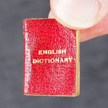Load image into Gallery viewer, Smallest English Dictionary in the World. Comprising: besides the ordinary & newest words in the language, short explanations of a large number of scientific, philosophical, literary & technical terms. Bryce, David & Son. Glasgow. 1893. SILVER LOCKET