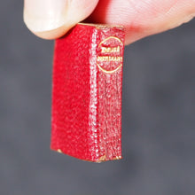 Load image into Gallery viewer, Smallest English Dictionary in the World. Comprising: besides the ordinary & newest words in the language, short explanations of a large number of scientific, philosophical, literary & technical terms. Bryce, David & Son. Glasgow. 1893. SILVER LOCKET