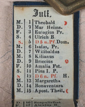 Load image into Gallery viewer, Mignon-Almanach auf das Jahr 1848. Riedl. Schottenhoff No. 136. Wien. 1846.