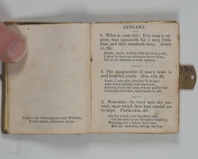Load image into Gallery viewer, Daily Texts with verses of hymns. Adapted for general use & suited for every year. Religious Tract Society. 1870.
