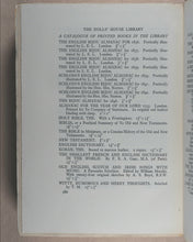 Load image into Gallery viewer, Benson, A.C. , Sir Lawrence Weaver and E.V. Lucas, editors. The Book of the Queen's Dolls' House. Methuen & Co. Ltd. 36 Essex Street, London. 1924.