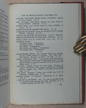 Load image into Gallery viewer, Benson, A.C. , Sir Lawrence Weaver and E.V. Lucas, editors. The Book of the Queen's Dolls' House. Methuen & Co. Ltd. 36 Essex Street, London. 1924.