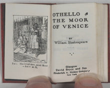 Load image into Gallery viewer, Shakespeare, William. Ellen Terry Complete Works of William Shakespeare, William. Bryce, David & Son. Glasgow. 1904.