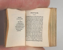 Load image into Gallery viewer, Bryce, David & Son. Glasgow. Advertising. Smallest English Dictionary in the World. Dixon's Crucibles promotional edition. Glasgow. Circa 1900.