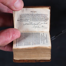 Load image into Gallery viewer, Holy Bible containing the Old and New Testaments; translated out of the original tongues... compared and revised. David Bryce & son Glasgow. Henry Frowde, Oxford University Press Warehouse, Amen Corner, London. 1901.