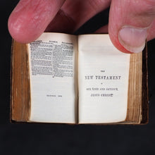 Load image into Gallery viewer, Holy Bible containing the Old and New Testaments; translated out of the original tongues... compared and revised. David Bryce & son Glasgow. Henry Frowde, Oxford University Press Warehouse, Amen Corner, London. 1901.