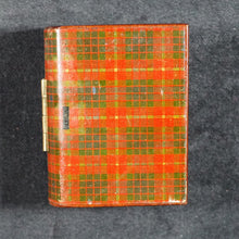Load image into Gallery viewer, Holy Bible containing Old and New testaments Bryce, David & Son. Glasgow. 1901. Burns Bible with original mauchline Fraser tartanware box