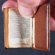 Load image into Gallery viewer, Holy Bible containing Old and New testaments Bryce, David & Son. Glasgow. 1901. Burns Bible with original mauchline Fraser tartanware box