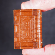 Load image into Gallery viewer, Holy Bible containing Old and New testaments Bryce, David & Son. Glasgow. 1901. Burns Bible with original mauchline Clanranald tartanware box