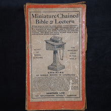 Load image into Gallery viewer, Holy Bible containing the Old and New Testaments; translated out of the original tongues, and with the former translations diligently compared and revised. Oxford University Press. American Branch. New York. 1919.