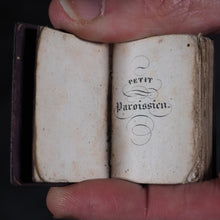 Load image into Gallery viewer, Petit Paroissien de la Jeunesse. Marcilly. Rue St. Jacques, no. 10. Paris. Circa 1840.