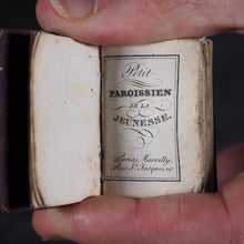 Load image into Gallery viewer, Petit Paroissien de la Jeunesse. Marcilly. Rue St. Jacques, no. 10. Paris. Circa 1840.