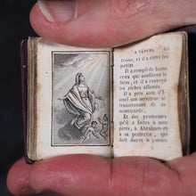 Load image into Gallery viewer, Petit Paroissien de la Jeunesse. Marcilly. Rue St. Jacques, no. 10. Paris. Circa 1840.