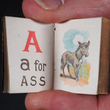Load image into Gallery viewer, My Tiny Alphabet Book Bryce, David & Son. Glasgow. 1896. 2volumes in one.