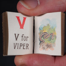 Load image into Gallery viewer, My Tiny Alphabet Book Bryce, David & Son. Glasgow. 1896. 2volumes in one.