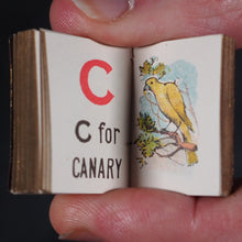 Load image into Gallery viewer, My Tiny Alphabet Book Bryce, David & Son. Glasgow. 1896. 2volumes in one.