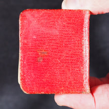 Load image into Gallery viewer, Royal Bijou Birthday Book: a selection from the poetical works of Shakespeare, Wordsworth, Hood, Tennyson, Moore, Burns, Cowper, Scott, Goldsmith, Hemans, Byron, Milton. Eyre & Spottiswoode, His Majesty's Printers, Downs Park Road, N.E. London. 1901.