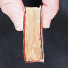 Load image into Gallery viewer, Royal Bijou Birthday Book: a selection from the poetical works of Shakespeare, Wordsworth, Hood, Tennyson, Moore, Burns, Cowper, Scott, Goldsmith, Hemans, Byron, Milton. Eyre & Spottiswoode, His Majesty's Printers, Downs Park Road, N.E. London. 1901.