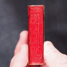 Load image into Gallery viewer, Thumb Birthday Text Book of short verses from the bible. Bryce, David & Son Glasgow. 1894.