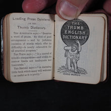 Load image into Gallery viewer, Thumb Birthday Text Book of short verses from the bible. Bryce, David & Son Glasgow. 1894.