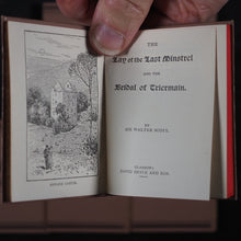 Load image into Gallery viewer, Scott, Sir Walter. Poetical Works Bryce, David & Son. Glasgow. Scott's Works in Six Volumes. Circa 1890. Printed by Robert Maclehose, 153 West Nile Street, Glasgow.
