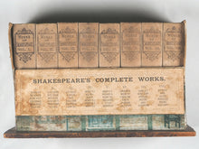 Load image into Gallery viewer, Shakespeare's House. Ulster Stationery Company. Containing Illustrated Pocket Shakespeare. Bryce, David & Son. Glasgow. 1886.