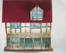 Load image into Gallery viewer, Shakespeare's House. Ulster Stationery Company. Containing Illustrated Pocket Shakespeare. Bryce, David & Son. Glasgow. 1886.