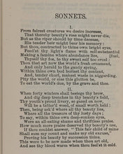 Load image into Gallery viewer, Shakespeare's House. Ulster Stationery Company. Containing Illustrated Pocket Shakespeare. Bryce, David & Son. Glasgow. 1886.
