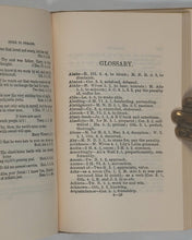Load image into Gallery viewer, Shakespeare's House. Ulster Stationery Company. Containing Illustrated Pocket Shakespeare. Bryce, David & Son. Glasgow. 1886.