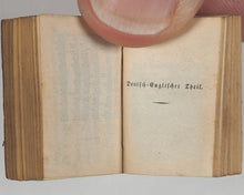 Load image into Gallery viewer, Bryce, David & Son. Glasgow. Advertising. New Pocket Dictionary of the English and German Languages. Pears promo. 1896.