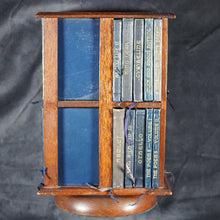 Load image into Gallery viewer, Shakespeare, William. Comedies, Histories and Tragedies of Mr. William Shakespeare together with his Poems and Sonnets with Introductions and Footnotes by W. J. Craig in Forty Volumes. Methuen & Co. London. 1905. With original revolving bookcase.