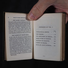 Load image into Gallery viewer, Shakespeare, William. Pocket Portrait Shakespeare. Complete with glossary. Bryce, David & Sons. Glasgow. Circa 1899.