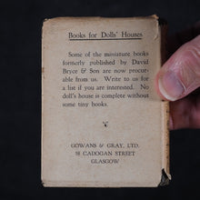 Load image into Gallery viewer, Shakespeare, William. Little Shakespeare. Complete with Glossary. Bryce, David & Son. Glasgow. 1908.